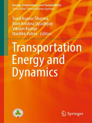 cover image of Transportation Energy and Dynamics
